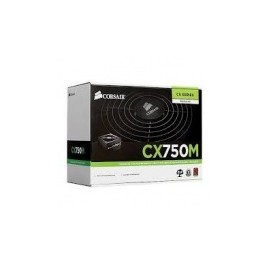 Fuente de Poder Corsair Modular CX750M 80...
