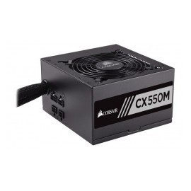 Fuente de Poder Corsair CX550M 80 PLUS...