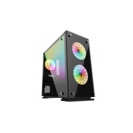 Gabinete Game Factor CSG550 con Ventana,...