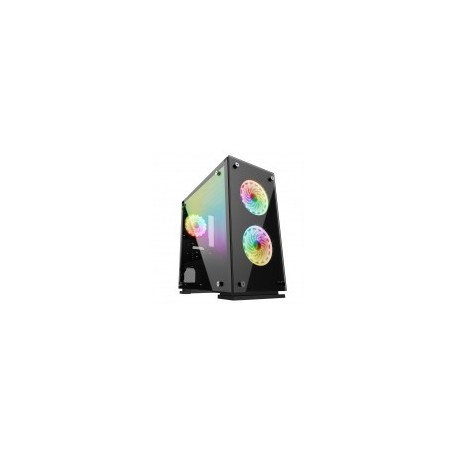 Gabinete Game Factor CSG550 con Ventana,...