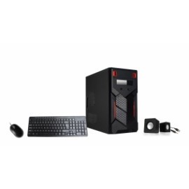 Gabinete Xtech, Micro-ATX, USB 2.0,...