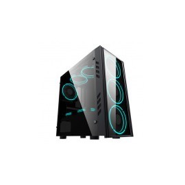 Gabinete Yeyian Kalt 1101 con Ventana LED...