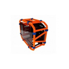 Gabinete In Win D-Frame Mini Orange con...